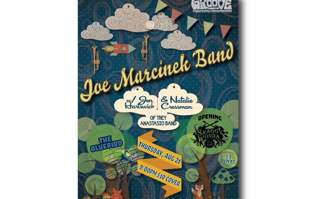 Joe Marcinek Band Event Poster